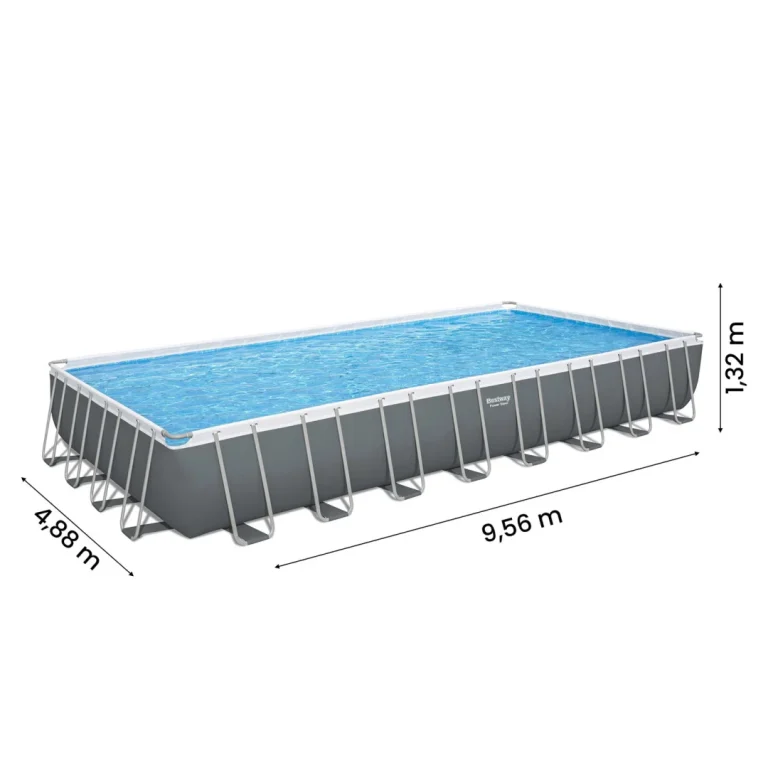Vrtni Bazen S Okvirom 956 X 488 X 132 Cm 11 U 1 Bestway 56623 7