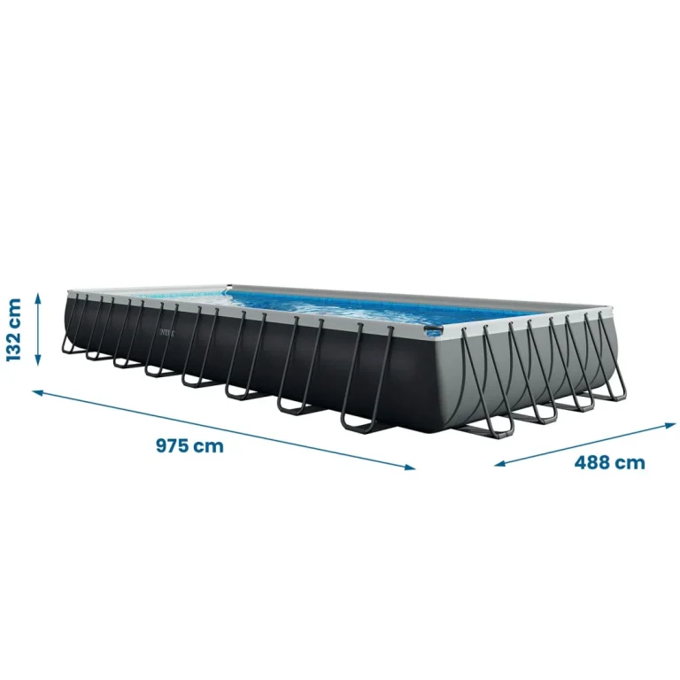 Vrtni Bazen S Okvirom 975 X 488 X 132 Cm 15 U 1 Intex 26378 5