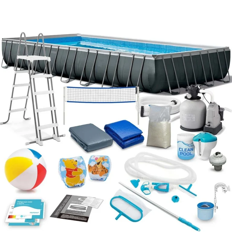 Vrtni Bazen S Okvirom 975 X 488 X 132 Cm 22 U 1 Intex 26378 + Gratis Skuter 11