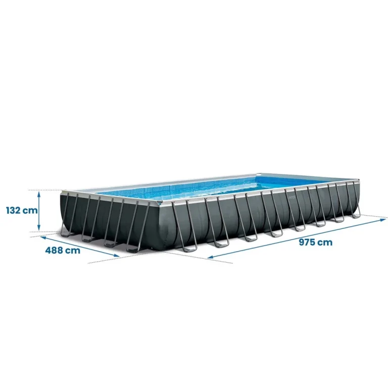 Vrtni Bazen S Okvirom 975 X 488 X 132 Cm 9 U 1 Intex 26374 7