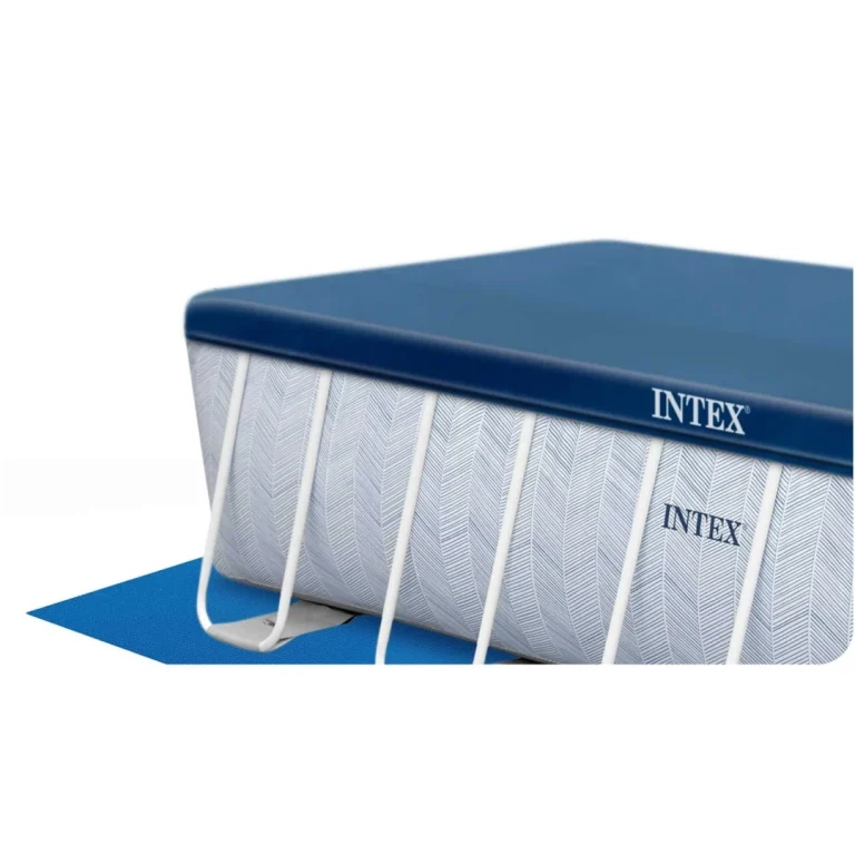 Vrtni Bazen S Okvirom Intex 26780, 400 × 200 × 100 Cm, Set 18 U 1 13