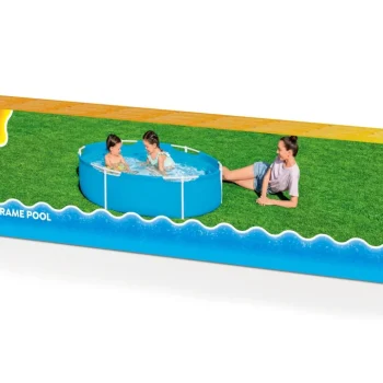 Vrtni Bazen S Okvirom Za Djecu 2+ Bestway 152x38cm Framelink + Duraplus 2