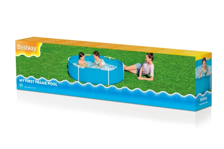 Vrtni Bazen S Okvirom Za Djecu 2+ Bestway 152x38cm Framelink + Duraplus 2