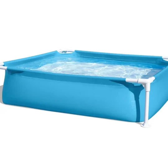 Vrtni Bazen S Okvirom Za Djecu 2+ Bestway Kvadratni 122x122x30,5 Cm 1