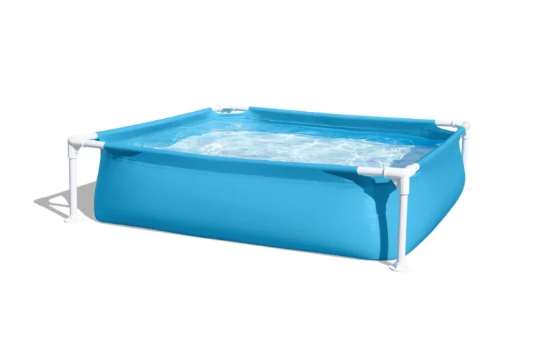 Vrtni Bazen S Okvirom Za Djecu 2+ Bestway Kvadratni 122x122x30,5 Cm 1