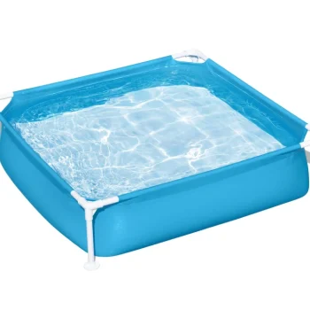 Vrtni Bazen S Okvirom Za Djecu 2+ Bestway Kvadratni 122x122x30,5 Cm 2