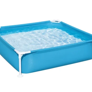 Vrtni Bazen S Okvirom Za Djecu 2+ Bestway Kvadratni 122x122x30,5 Cm 3