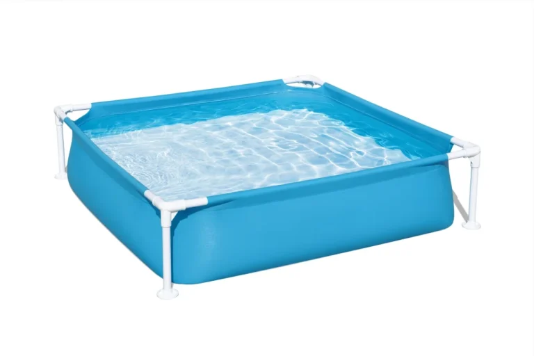 Vrtni Bazen S Okvirom Za Djecu 2+ Bestway Kvadratni 122x122x30,5 Cm 3