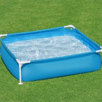Vrtni Bazen S Okvirom Za Djecu 2+ Bestway Kvadratni 122x122x30,5 Cm 4