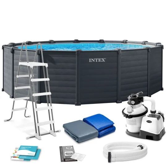 Vrtni Bazen S Panelima 478 X 124 Cm 11 U 1 Intex 26384nd 1