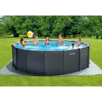 Vrtni Bazen S Panelima 478 X 124 Cm 11 U 1 Intex 26384nd 2