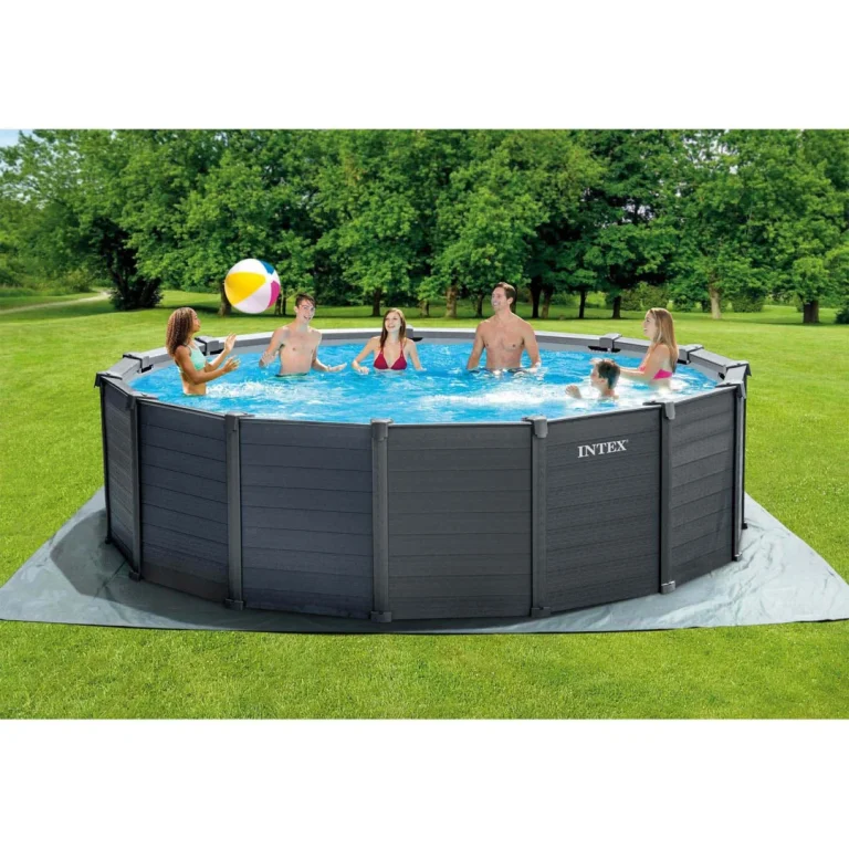 Vrtni Bazen S Panelima 478 X 124 Cm 11 U 1 Intex 26384nd 2