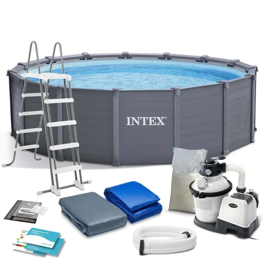 Vrtni Bazen S Panelima 478 X 124 Cm 12 U 1 Intex 26384 1