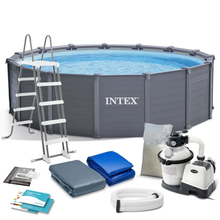 Vrtni Bazen S Panelima 478 X 124 Cm 12 U 1 Intex 26384 1