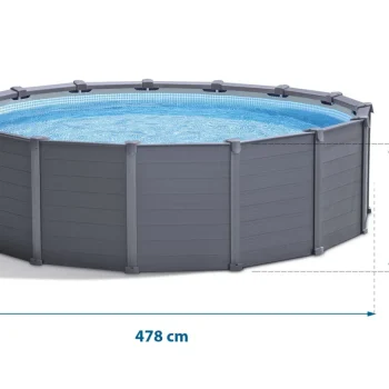 Vrtni Bazen S Panelima 478 X 124 Cm 12 U 1 Intex 26384 4