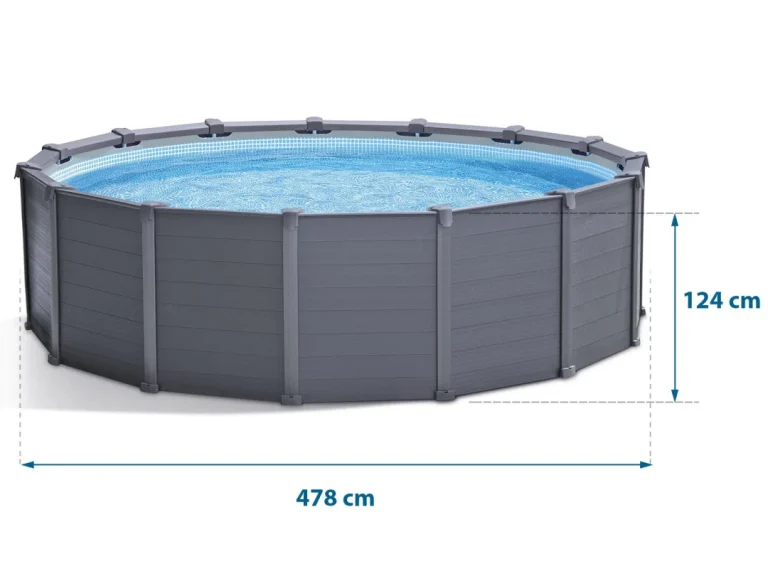 Vrtni Bazen S Panelima 478 X 124 Cm 12 U 1 Intex 26384 4