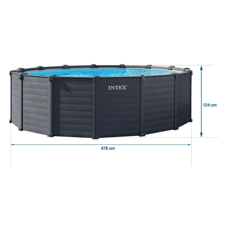 Vrtni Bazen S Panelima 478 X 124 Cm 18 U 1 Intex 26384nd 7