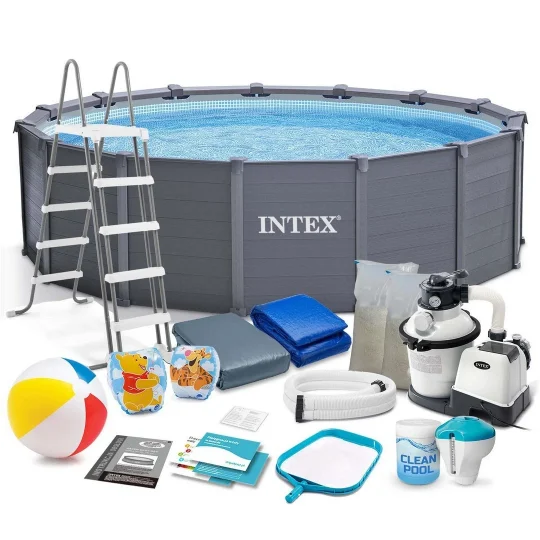 Vrtni Bazen S Panelima 478 X 124 Cm 18 U 1 Intex 26384 1