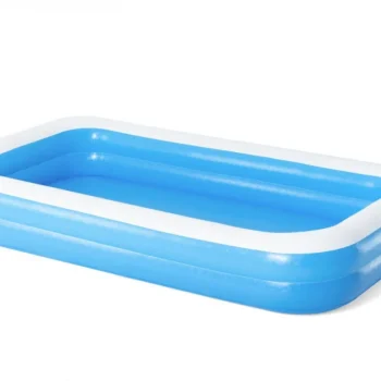 Vrtni Bazen Za Djecu 6+ Napuhavanje 2 Prstena 305x183x46cm Bestway + Krpa Za Popravak 4