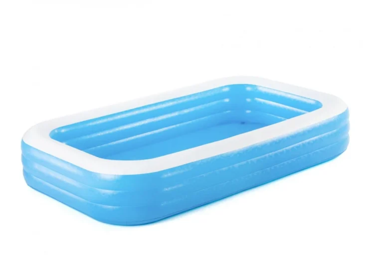 Vrtni Bazen Za Djecu 6+ Napuhavanje 3 Prstena 305x183x56cm Bestway + Krpa Za Popravak 1