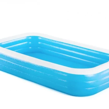 Vrtni Bazen Za Djecu 6+ Napuhavanje 3 Prstena 305x183x56cm Bestway + Krpa Za Popravak 5