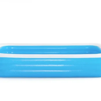 Vrtni Bazen Za Djecu 6+ Napuhavanje 3 Prstena 305x183x56cm Bestway + Krpa Za Popravak 7