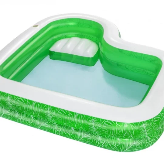 Vrtni Bazen Za Djecu 6+ Tropical Paradise 231x51 Bestway + Napuhavano Sjedalo + Mjesto Za Piće 1