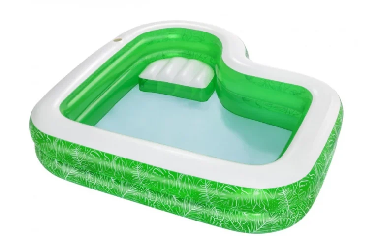 Vrtni Bazen Za Djecu 6+ Tropical Paradise 231x51 Bestway + Napuhavano Sjedalo + Mjesto Za Piće 1