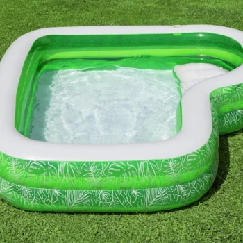 Vrtni Bazen Za Djecu 6+ Tropical Paradise 231x51 Bestway + Napuhavano Sjedalo + Mjesto Za Piće 3