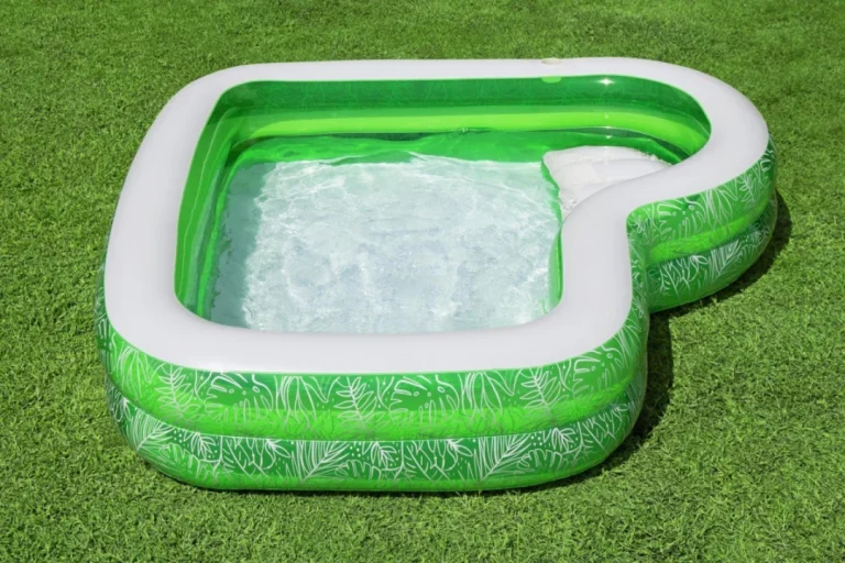 Vrtni Bazen Za Djecu 6+ Tropical Paradise 231x51 Bestway + Napuhavano Sjedalo + Mjesto Za Piće 3