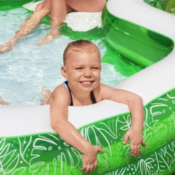 Vrtni Bazen Za Djecu 6+ Tropical Paradise 231x51 Bestway + Napuhavano Sjedalo + Mjesto Za Piće 6