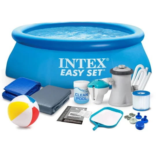 Vrtni Ekspanzijski Bazen 244 X 76 Cm 16 U 1 Intex 28112 1