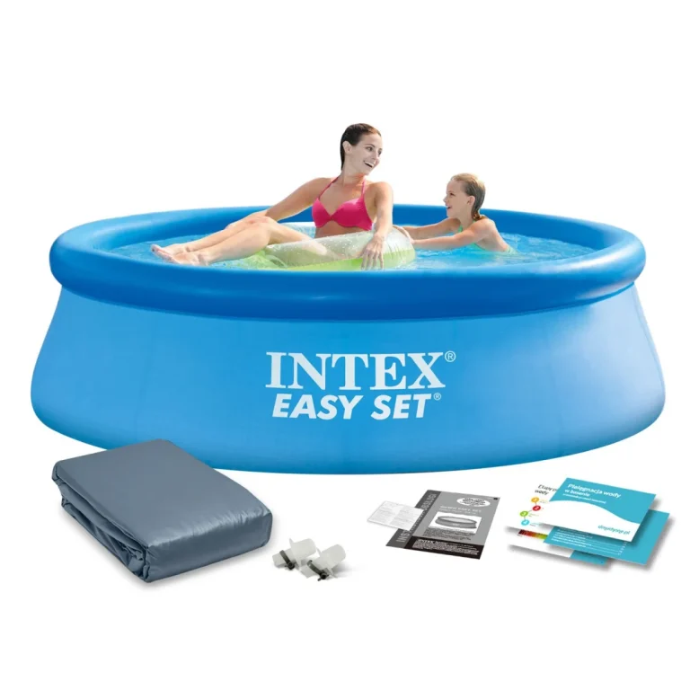 Vrtni Ekspanzijski Bazen 244 X 76 Cm 2 U 1 Intex 28110 1