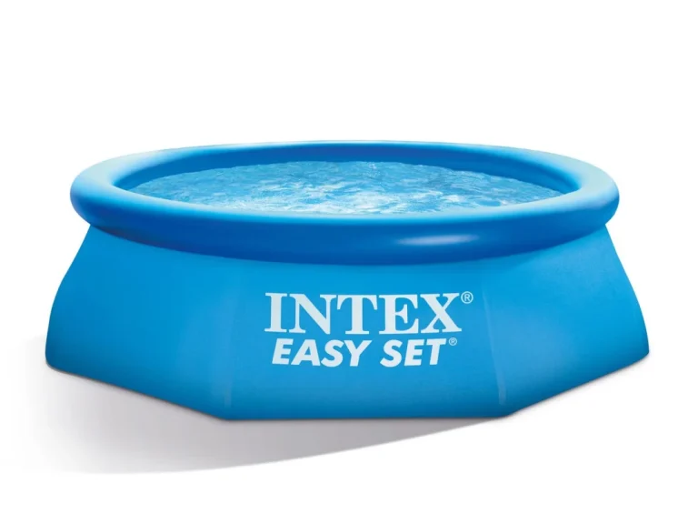 Vrtni Ekspanzijski Bazen 244 X 76 Cm 2 U 1 Intex 28110 2
