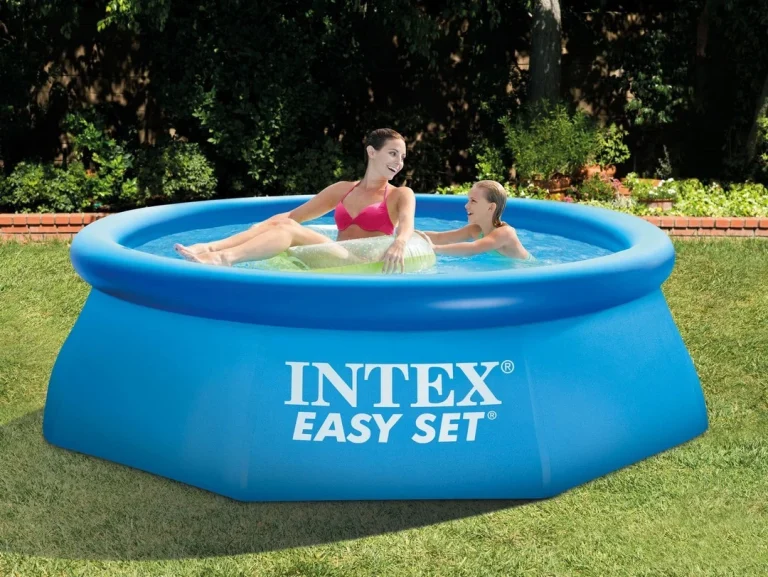 Vrtni Ekspanzijski Bazen 244 X 76 Cm 2 U 1 Intex 28110 3