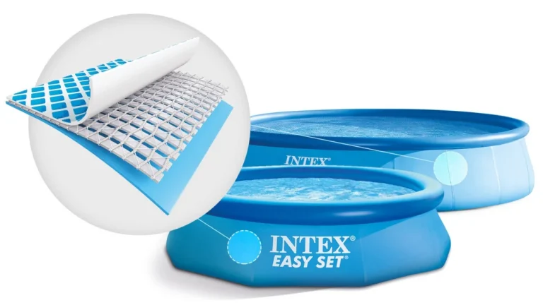 Vrtni Ekspanzijski Bazen 244 X 76 Cm 2 U 1 Intex 28110 5