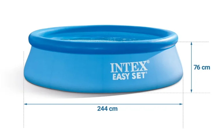 Vrtni Ekspanzijski Bazen 244 X 76 Cm 3 U 1 Intex 28112 3