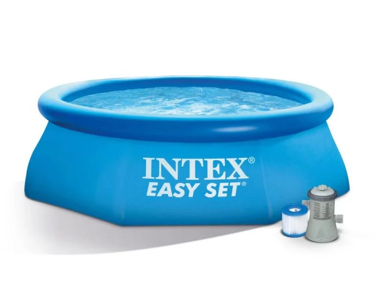 Vrtni Ekspanzijski Bazen 244 X 76 Cm 4 U 1 Intex 28112 2