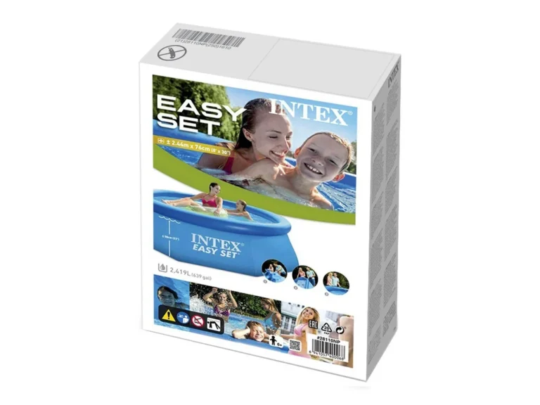 Vrtni Ekspanzijski Bazen 244 X 76 Cm 4 U 1 Intex 28112 4