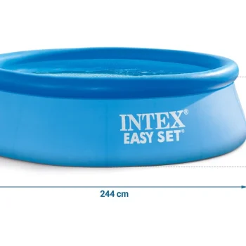 Vrtni Ekspanzijski Bazen 244 X 76 Cm Intex 28110 2