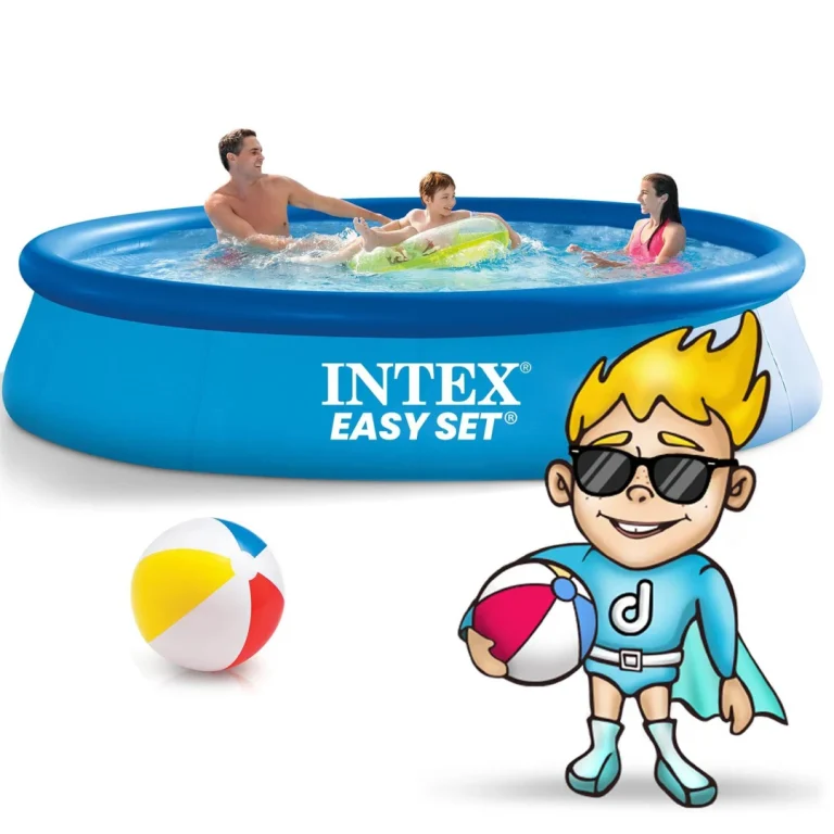 Vrtni Ekspanzijski Bazen 305 X 76 Cm 3 U 1 Intex 28122 2