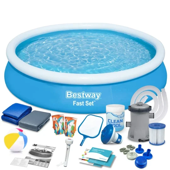 Vrtni Ekspanzijski Bazen 366 X 76 Cm 17 U 1 Bestway 57274, Plava 1