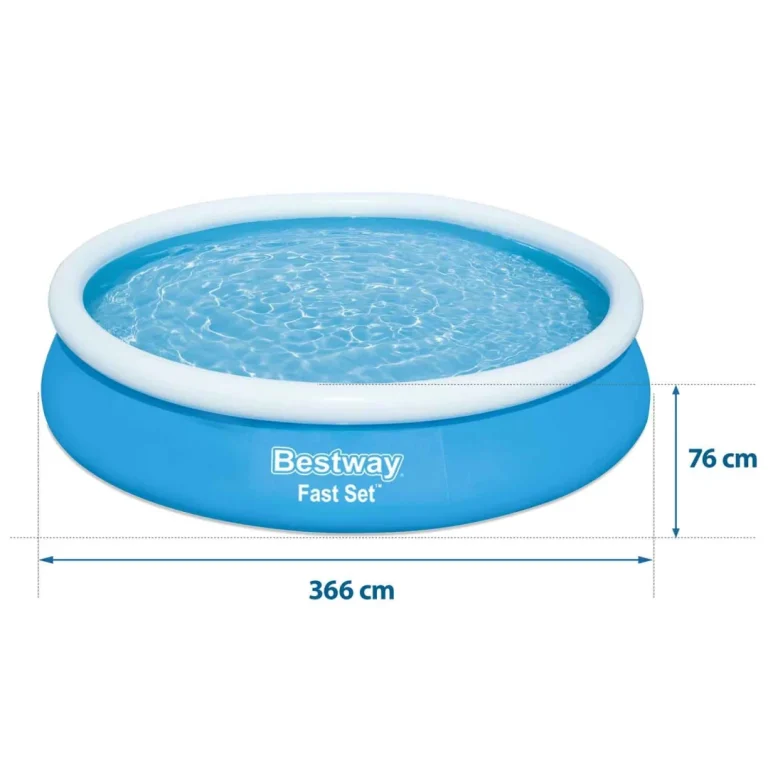 Vrtni Ekspanzijski Bazen 366 X 76 Cm 17 U 1 Bestway 57274, Plava 3