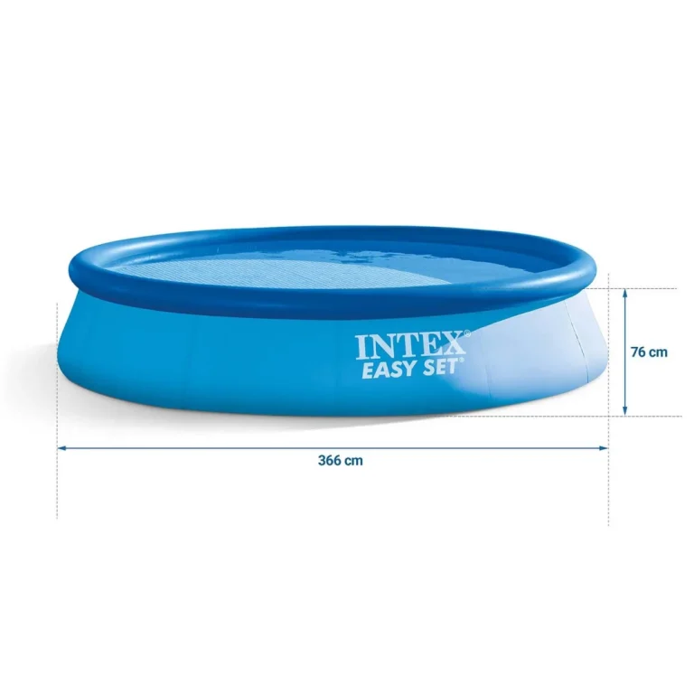 Vrtni Ekspanzijski Bazen 366 X 76 Cm Intex 28130 4