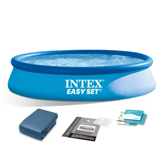 Vrtni Ekspanzijski Bazen 396 X 84 Cm Intex 28143 2u1 1