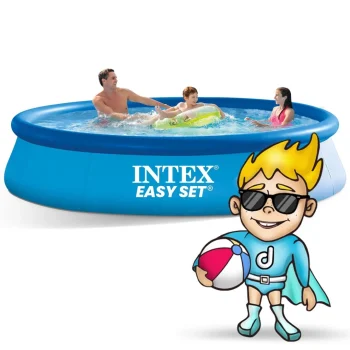 Vrtni Ekspanzijski Bazen 396 X 84 Cm Intex 28143 2