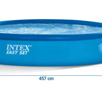 Vrtni Ekspanzijski Bazen 457 X 84 Cm 15 U 1 Intex 28158 + Stroj Za Mjehuriće Besplatno 6