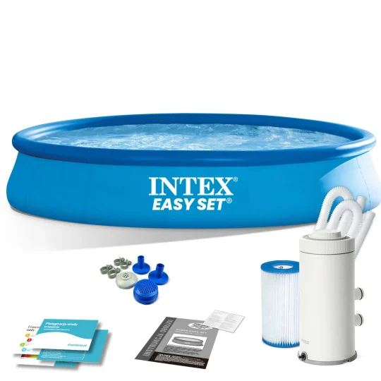 Vrtni Ekspanzijski Bazen 457 X 84 Cm 9 U 1 Intex 28158 1