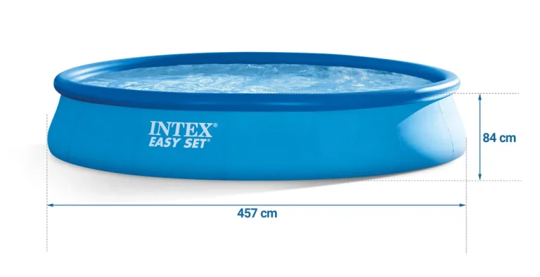 Vrtni Ekspanzijski Bazen 457 X 84 Cm 9 U 1 Intex 28158 7