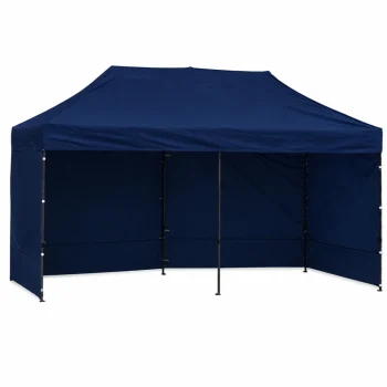 Vrtni Ekspresni šator Paviljon 3x6 M, Tamnoplavi 11